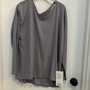 Lululemon Gray Women's Top